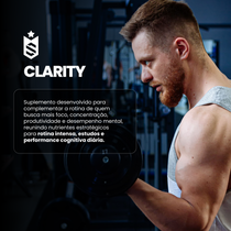 Clarity 60 Cáps - Íntera Focus