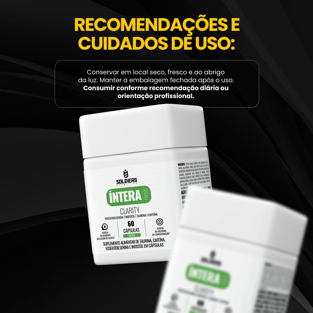 Clarity 60 Cáps - Íntera Focus