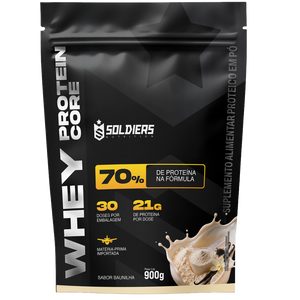 Whey Core 70% de Proteína Concentrada - 900g