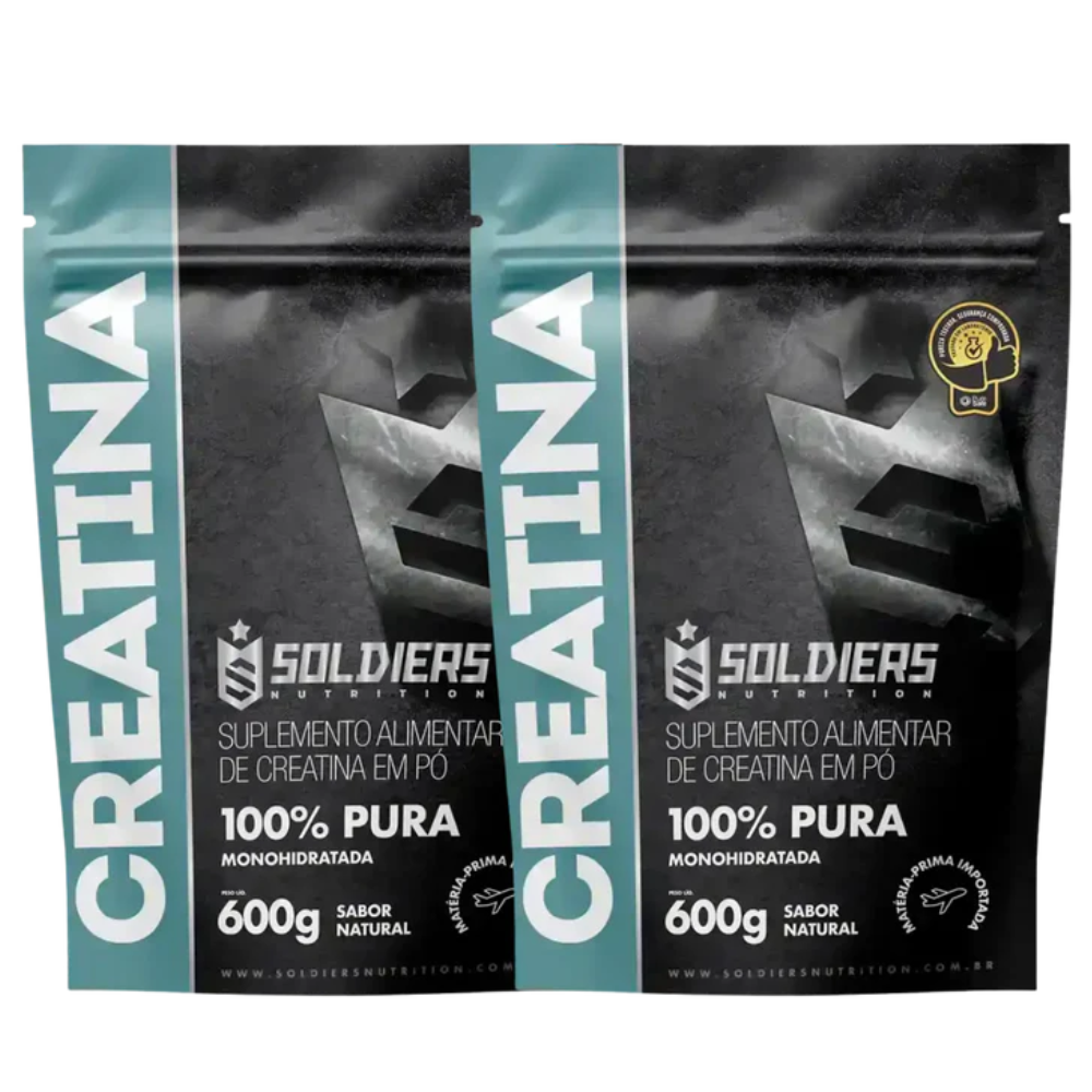 Creatina Monohidratada 100%