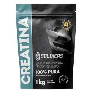 Creatina Monohidratada 100% Pura - 1Kg