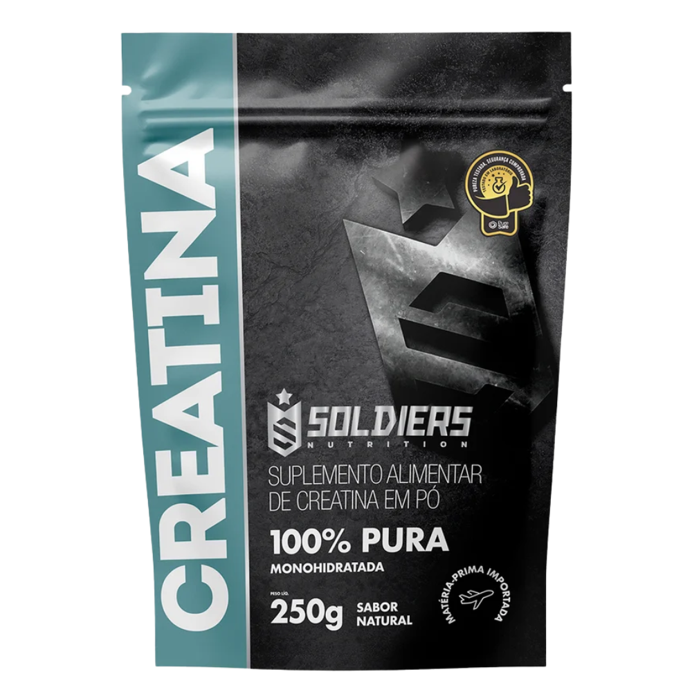 Creatina Monohidratada 100%