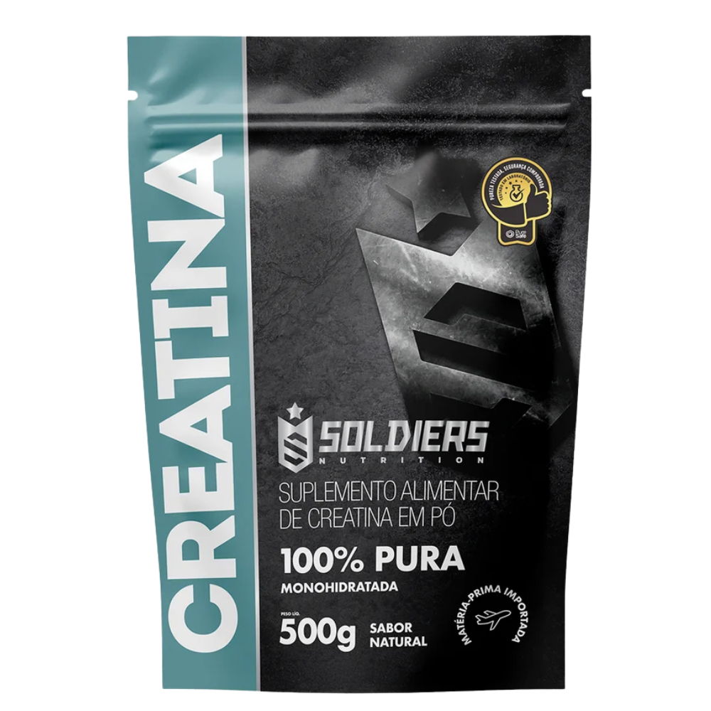 Creatina Monohidratada 100%