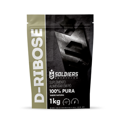 D - Ribose 100% Puro - 1Kg