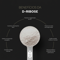 D - Ribose 100% Puro - 1Kg