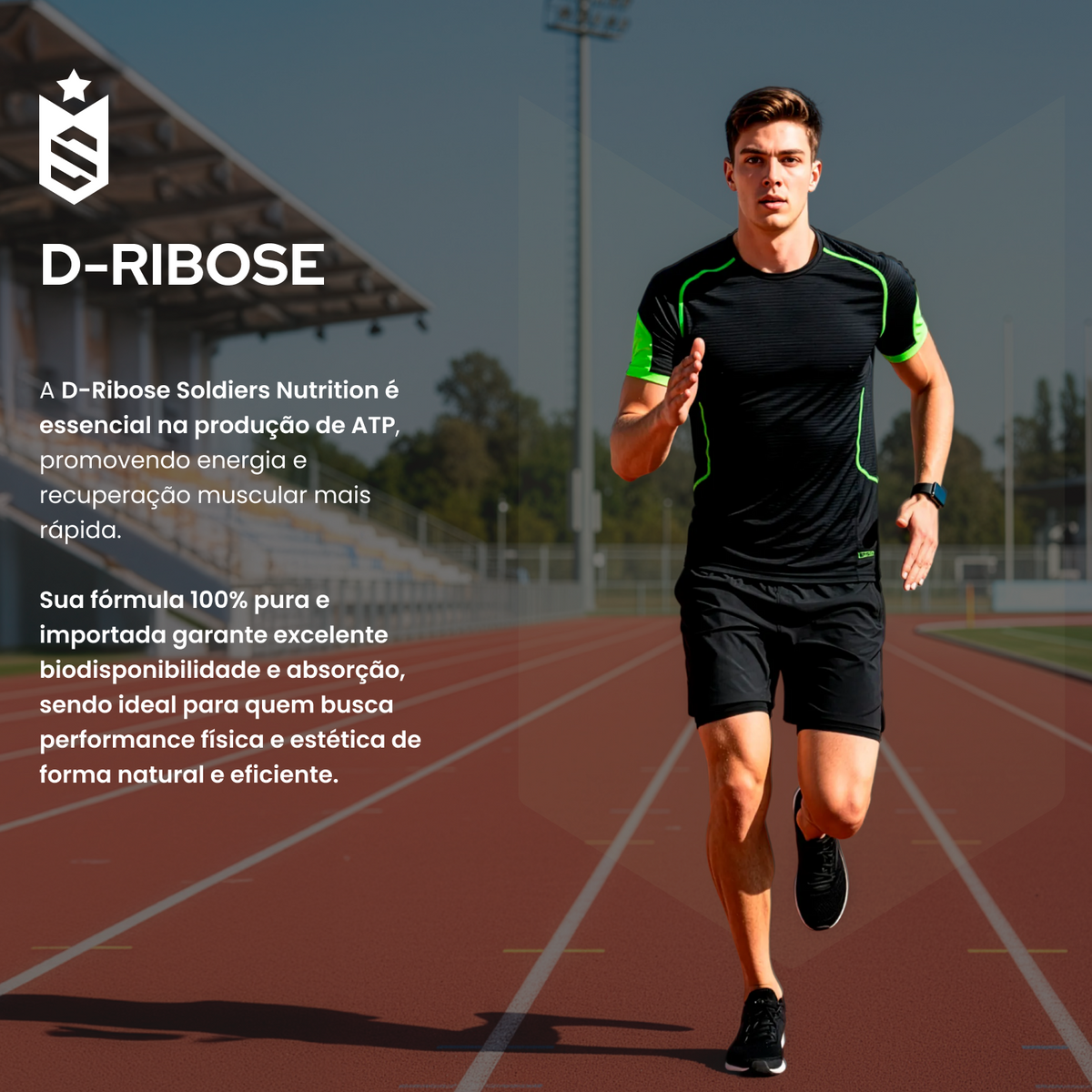 D - Ribose 100% Puro - 250g
