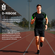D - Ribose 100% Puro - 250g