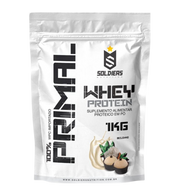 Whey Protein Primal 1Kg - Beijinho