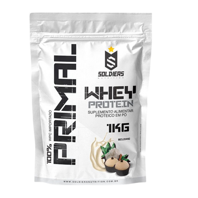 Whey Protein Primal 1Kg - Beijinho