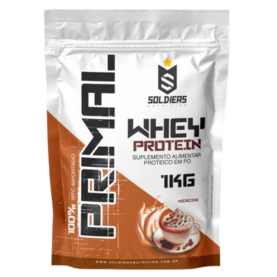 Whey Protein Primal 1Kg - Mocaccino