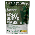 Hipercalórico Army Super Mass 3Kg - Soldiers Nutrition 1