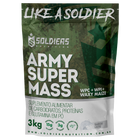 Hipercalórico Army Super Mass 3Kg - Soldiers Nutrition 8