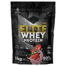 Whey Protein Elite Pro 80% Concentrado - 1Kg