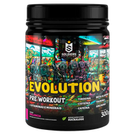 Pré-Treino Evolution Pré Workout 300g - Melancia