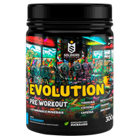 Pré-Treino Evolution Pré Workout 300g - Blueberry
