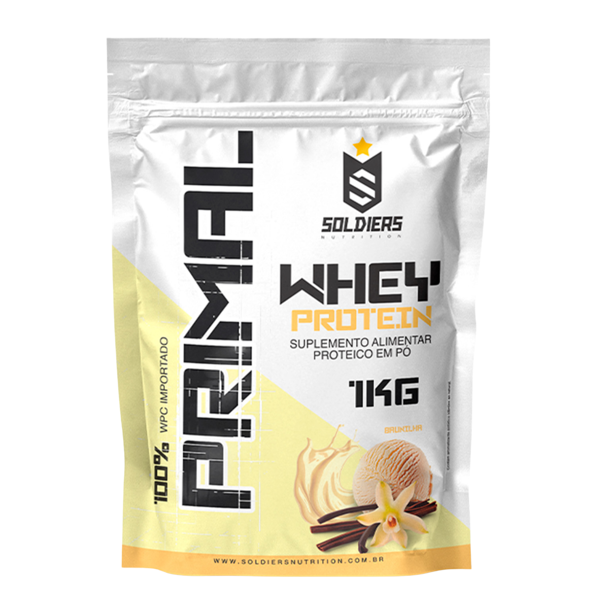 Whey Protein Primal - 1Kg