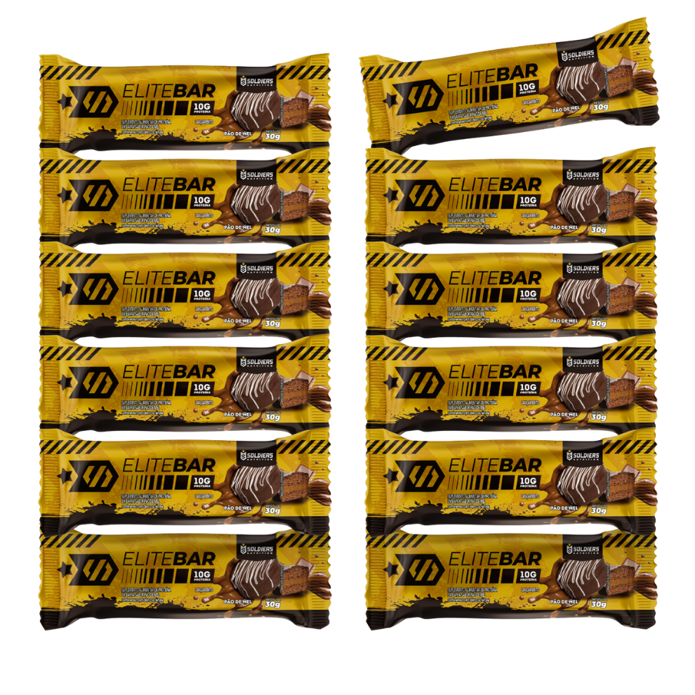 Barra de Proteina Elite Bar 30g
