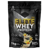 Whey Protein Elite Pro 80% Concentrado - Baunilha - 1Kg