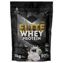 Whey Protein Elite Pro 80% Concentrado - 1Kg