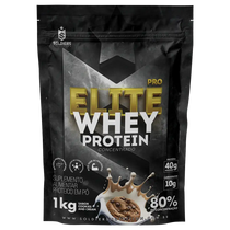 Whey Protein Elite Pro 80% Concentrado - 1Kg