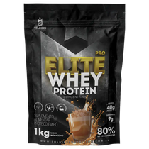 Whey Protein Elite Pro 80% Concentrado - 1Kg