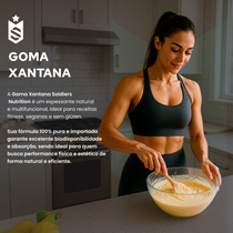Goma Xantana 100% Puro - 500g