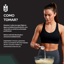 Goma Xantana 100% Puro - 500g