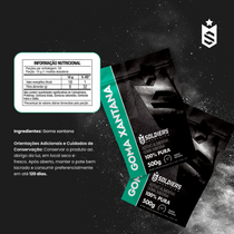 Goma Xantana 100% Puro - 500g