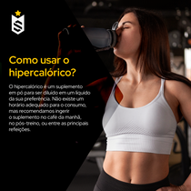 Hipercalórico Army Super Mass 3Kg - Soldiers Nutrition
