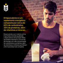 Hipercalórico Army Super Mass 3Kg - Soldiers Nutrition