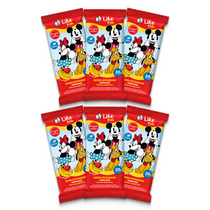Barrinha de Banana 20g Sem Açúcar Sabor Maçã 6un - Like Kids