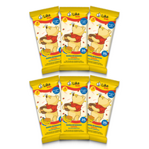 Barrinha de Banana Sem Açúcar Sabor Mel 20g - Like Kids