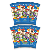 Barrinha de Banana Sem Açúcar Sabor Cacau 20g - Like Kids