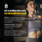 Kit AZ Mulher 60 Cáps + Cafeína 400mg 60 Cáps 3