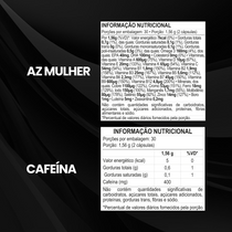 Kit AZ Mulher 60 Cáps + Cafeína 400mg 60 Cáps