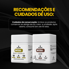 Kit Cafeína 60 Cáps + Ômega 3 com Coenzima Q10 60 Cáps 7