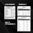 Kit Colágeno 500g + Ômega 3 60 Cáps + Multivitaminico 60 Cáps 6