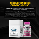 Kit Colágeno Tipo II 30 Cáps + Femme Burn 90 Tabletes 7