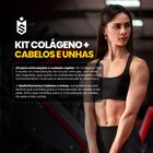Kit Colágeno Tipo II 30 Cáps  + Multivitamínico Cabelos e Unhas 30 Cáps 3