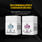 Kit Colágeno Tipo II 30 Cáps + Multivitamínico Cabelos e Unhas 30 Cáps 6