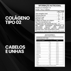 Kit Colágeno Tipo II 30 Cáps  + Multivitamínico Cabelos e Unhas 30 Cáps 7