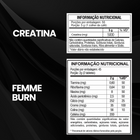 Kit Creatina 150g + Femme Burn 90 Tabletes 3
