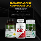 Kit Multivitamínico + Ômega 3 1000mg + Coenzima Q10 100mg 60 Cáps 4