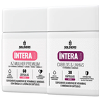 Kit AZ Mulher Premium 60 Cáps + Multivitamínico Cabelos & Unhas 30 Cáps 2
