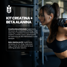 Kit Beta Alanina 250g + Creatina Monohidratada 500g 3