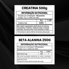 Kit Beta Alanina 250g + Creatina Monohidratada 500g 2