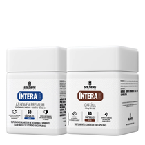 Kit Cafeína 400mg 60 Cáps + AZ Homem 60 Cáps