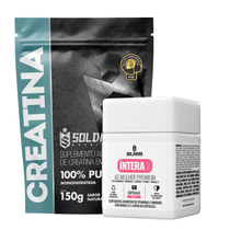 Kit Creatina 150g + AZ Mulher 60 Cáps