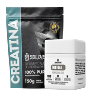 Kit Creatina 150g + Coenzima Q10 30 Cáps