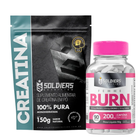 Kit Creatina 150g + Femme Burn 90 Tabletes 1